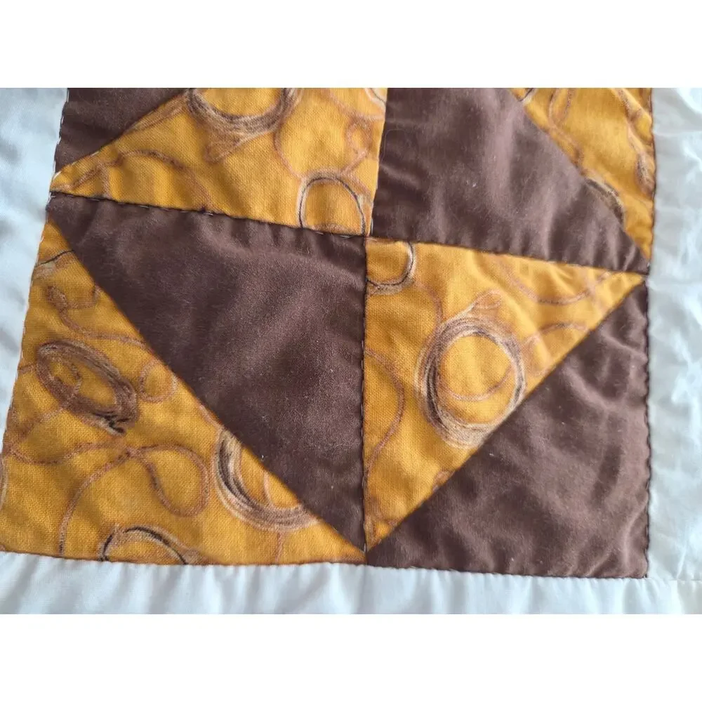 Michael Miller Fabrics Handmade Quilt beautiful handmade